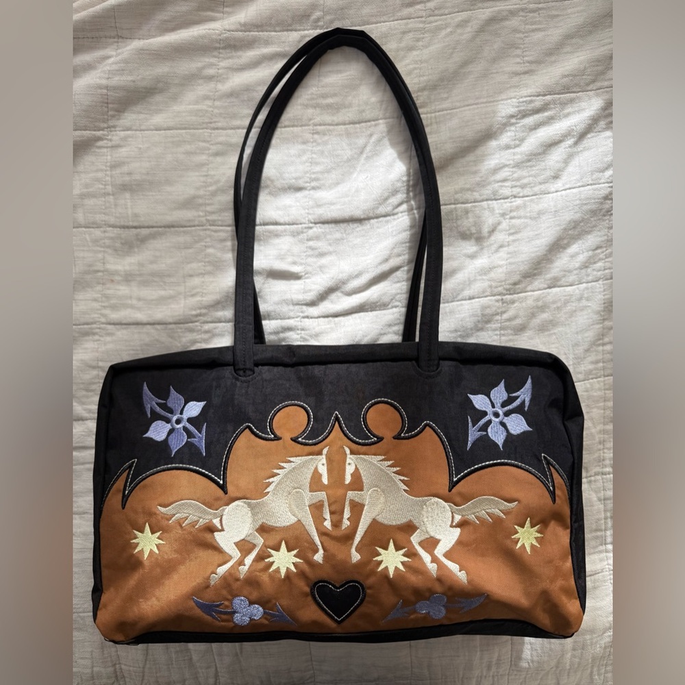 Baggu Bowler Bag. Medium size. Excellent condition
